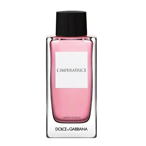 parfum dolce gabbana 3 l imperatrice|l'imperatrice limited edition.